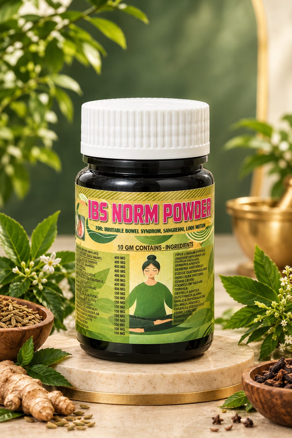 IBS NORM HERBAL POWDER