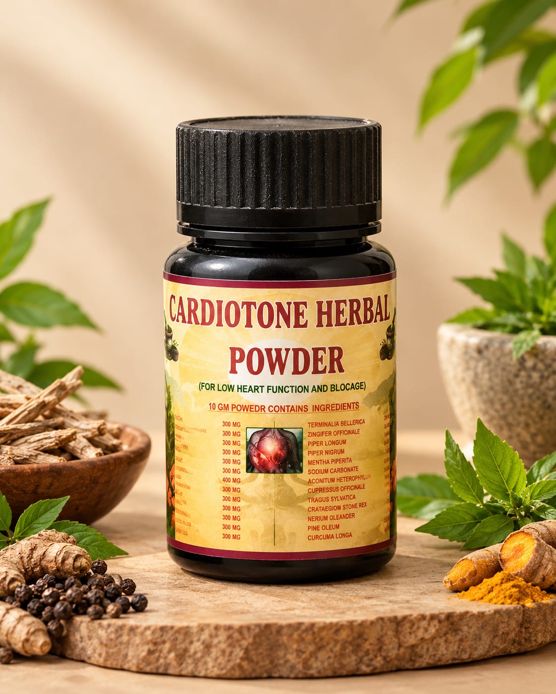 CARDIOTONE HERBAL POWDER