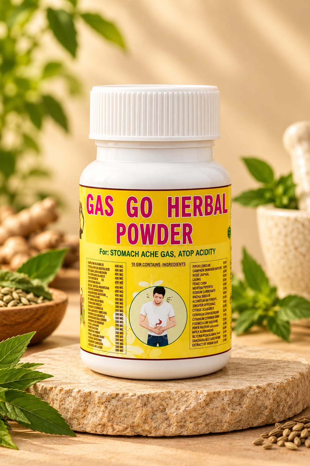 GAS GO HERBAL POWDER