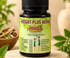 Height Plus Herbal Powder