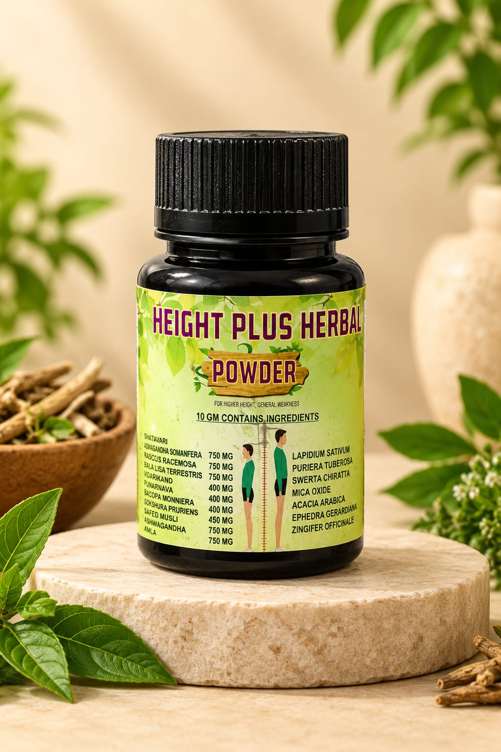 HEIGHT PLUS HERBAL POWDER
