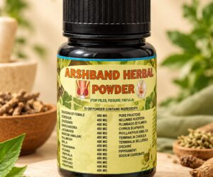 Arshband Herbal Powder