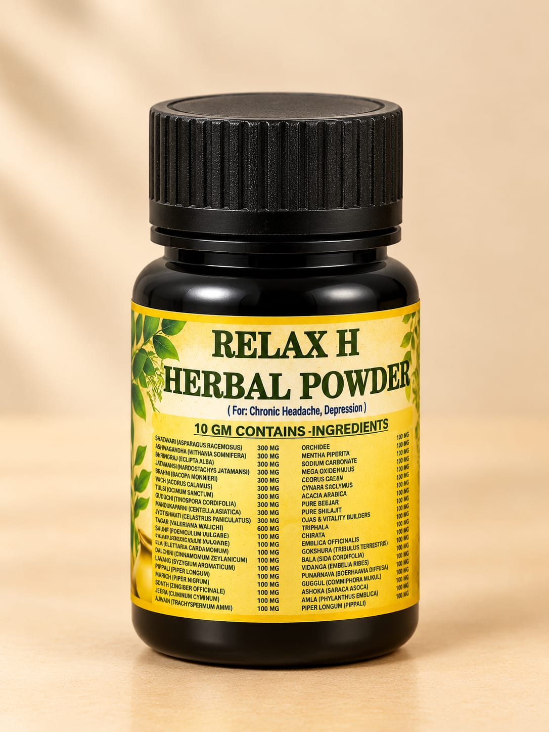relax h powder