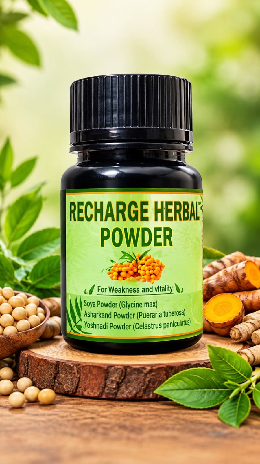 Recharge Herbal Powder
